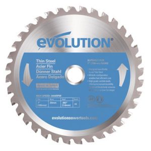 7" THIN STEEL CUTTING BLADE 180 X 1.6 X 68T X 20MM