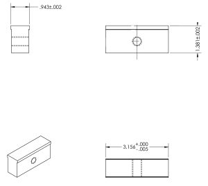Mubea Lower Side Coper Blade ( 2 req. Price each)