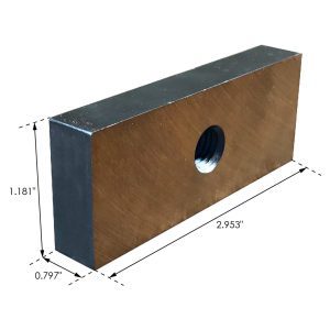 Spartan/Sunrise Front Lower Coper Blade 2.953" x 0.797" x 1.181"