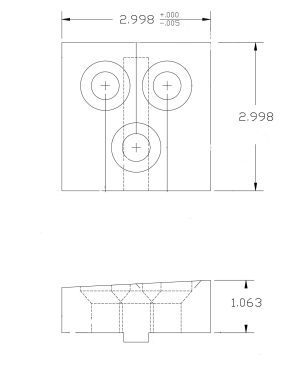 Clausing/Metal Muncher Top Coper Punch #100546