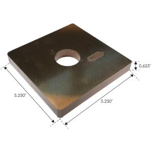 Pirahna Upper Angle Blade