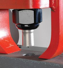 Edwards Oversized Assembly for 228 punch 100D Ton 2014+