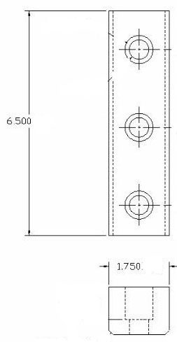 Peddinghaus Short Lower Blade
