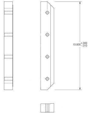Franklin Lower Angle Blade